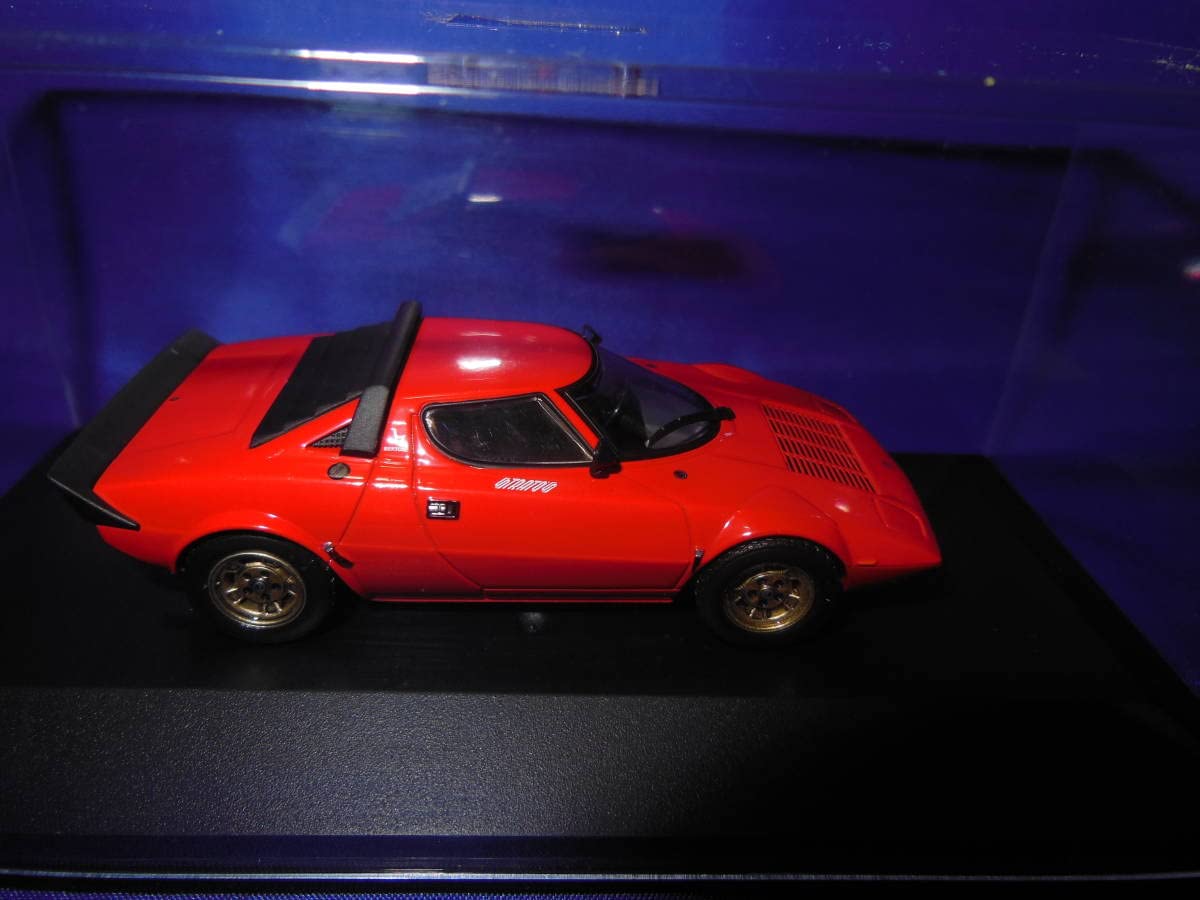 ミニカー hpi 1/43 Lancia Stratos HF Stradale Amazon.co.jp: 1/43 hpi racing Lancia Stratos HF Stradale RED